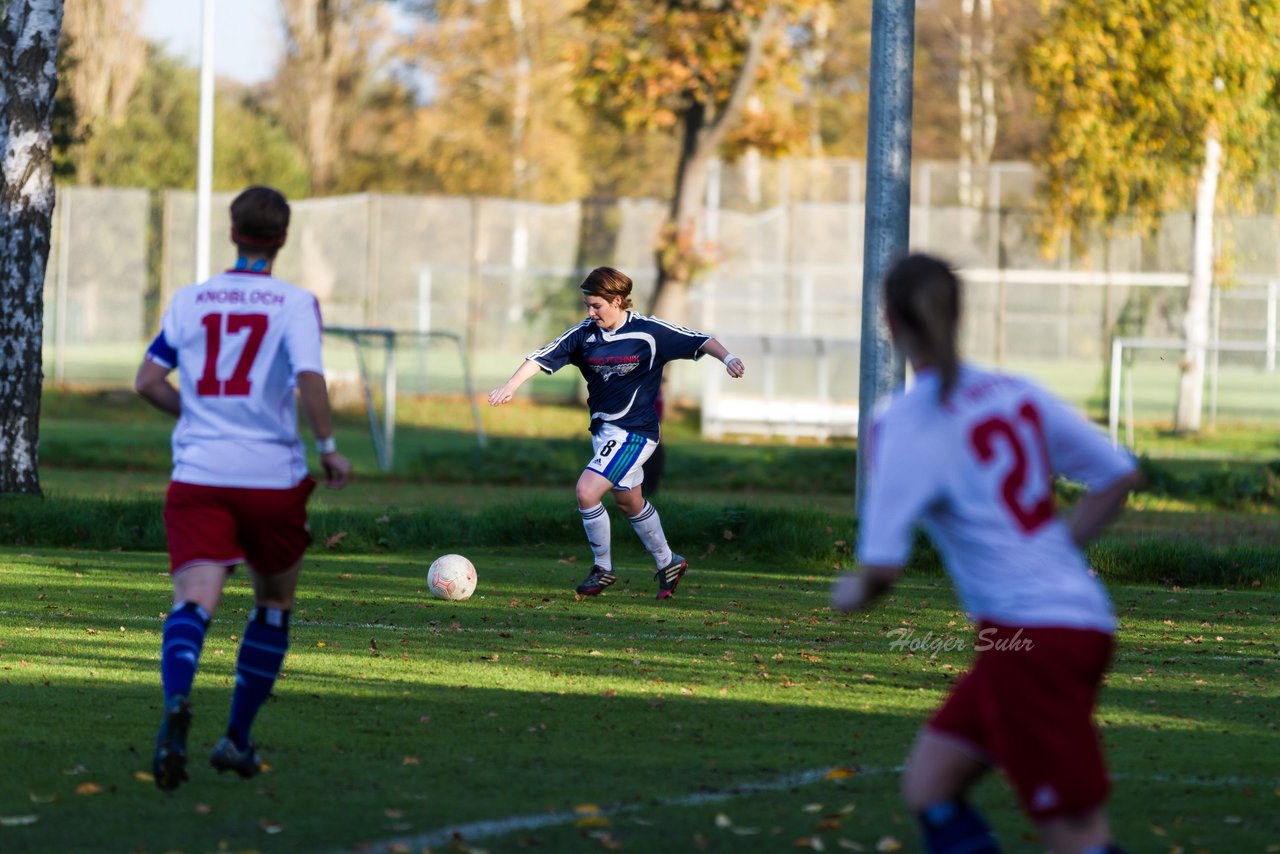 Bild 238 - Frauen Hamburger SV - SV Henstedt Ulzburg : Ergebnis: 0:2